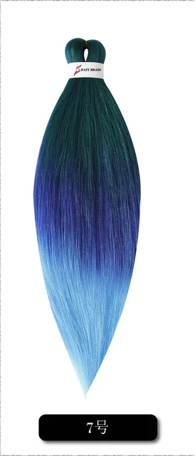 Easy Jumbo Braids Hair Box Braids Hair Pre Stretched Braiding Hair Synthetic Extension 26