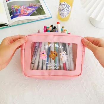 

Women Lady Travel Makeup Bag Cosmetic Pouch Purse Casual Storage Organizer