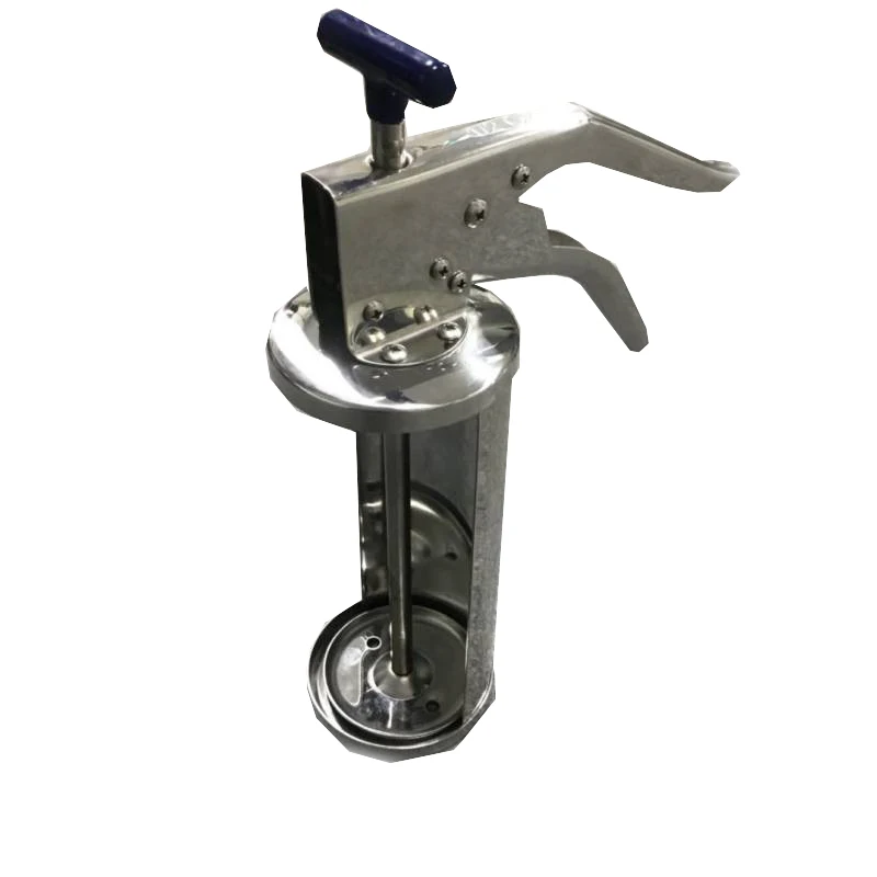 

10G/20G Burger Filler Salad Squeezing Sauce Gun Seasoning Gun Dispenser Thickened 304 Stainless Steel Tomato Sauce Gun