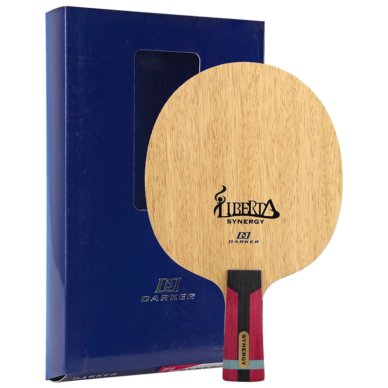 Original Darker Liberta Synergy Plus+ Table Tennis Racket Carbon
