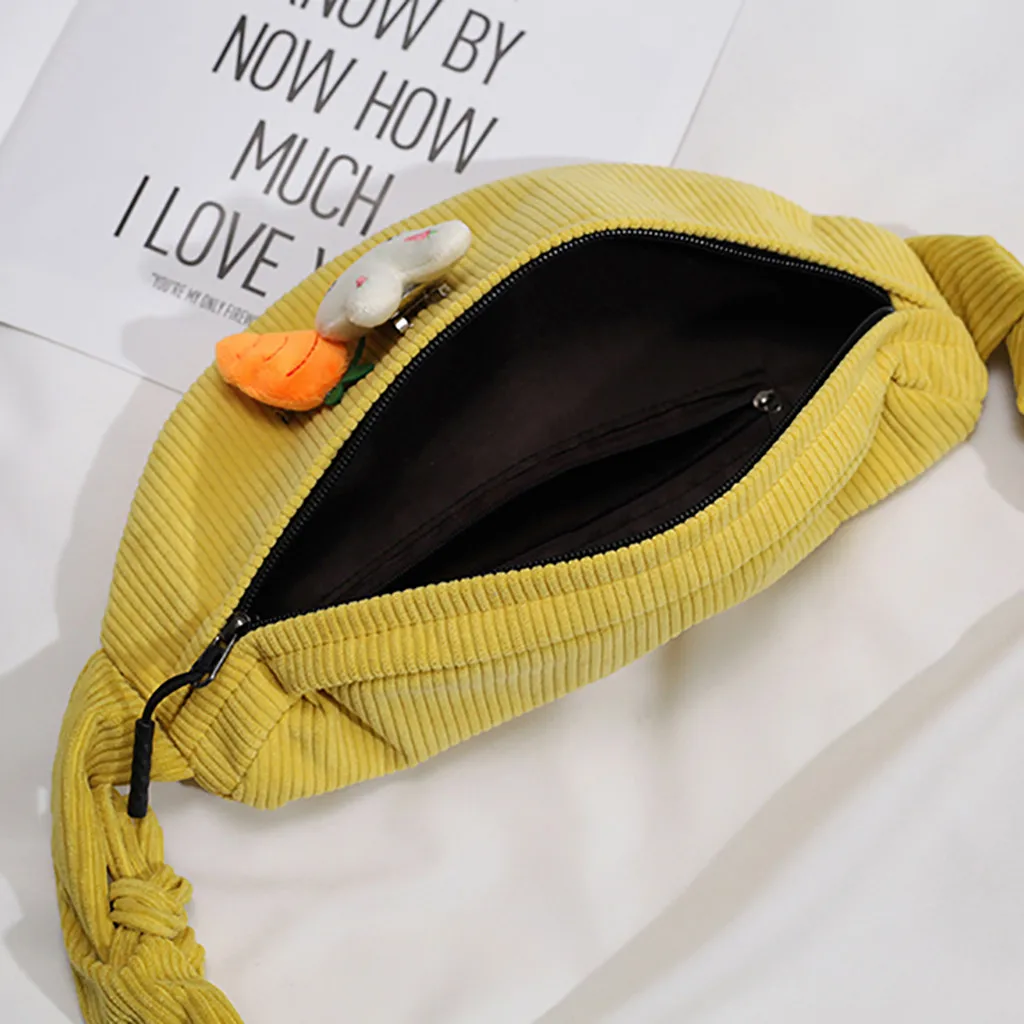Женская модная спортивная сумка с милым Кроликом, вельветовые сумки на плече на груди, роскошные женские сумки, дизайнерские сумки,#18