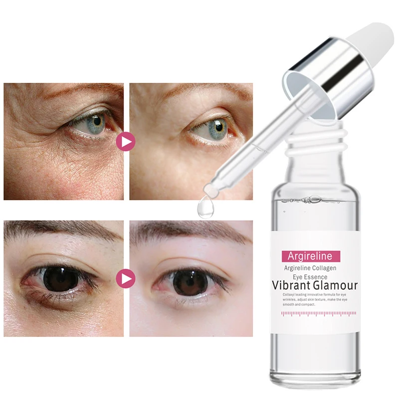 

Collagen Peptides Moisturizing Essence 15ml Anti-Aging Face Essence Anti Wrinkle Lift Firming Serum Face Skin Care