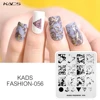 AriesLibra 69 Designs Fashion Nail Art Stamp Stamping Plates Template Leopard print Image Manicure Plate Nail Art Stencil Tool 5