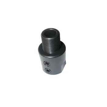 

Tactical Barrel End Threaded Adapter 1/2X28 for S_W M_P 15-22-22 LR Non-threaded Barrel to 1/2-28 TPI VI05091