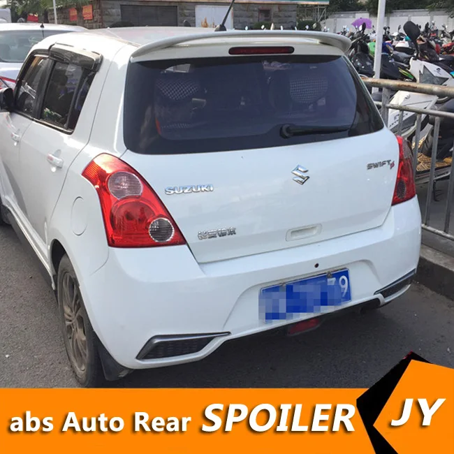 Спойлер для SUZUKI Swift 2008-2017 высококачественный спойлер YCK из АБС-пластика цветной