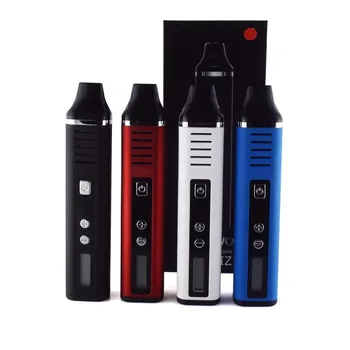 

Dry Herb Vaporizer Pathfinder II V2 vape Pen 2200mAh Battery with LCD Screen Temperature Control Herbal Vapor E Cig Starter Kit