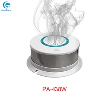 Free Shipping APP Remote Control WiFi Smoke+Heat Wireless Smoke Detector Fire Smoke Sensitive Detector Sensor Fire Equipment smoke sensor relay output smoke detector smoke induction switch module factory direct sales