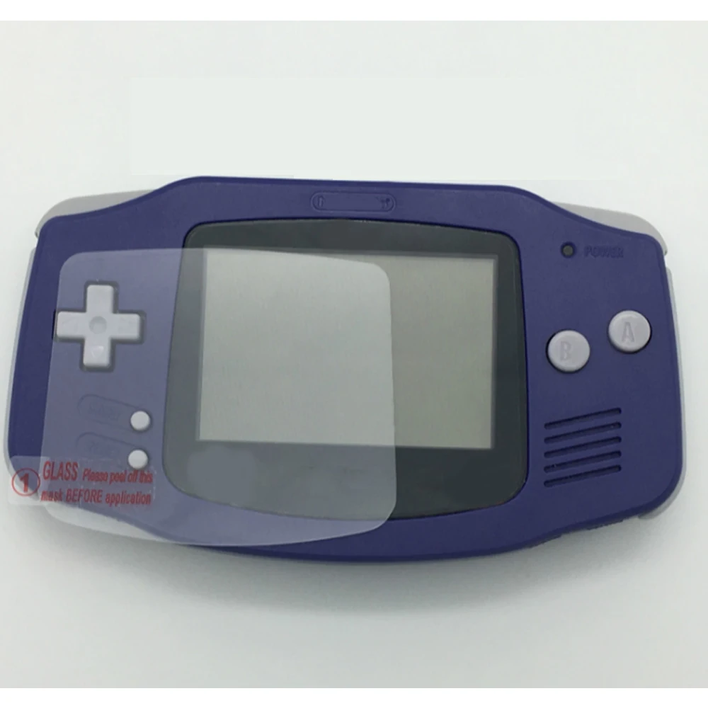 Закаленное стекло против царапин для nintendo Gameboy Advance для GBA SP GBC GB GBP для GBM консоли Защитная пленка для экрана
