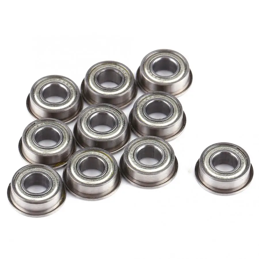 

10Pcs/lot F608Z F686ZZ F688ZZ Deep Groove Ball Bearings for Printer Motor Bore Double Shielded Flange Miniature Bearing