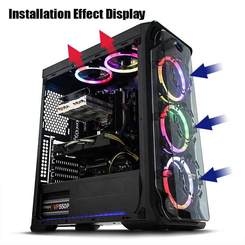 computer cooling case computer cooling case