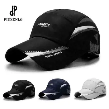 

Outdoor Black Baseball Cap Canvas Quick-drying Hat Fishing Hiking Visor Trendy Sports Hat Unisex Summer Golf and Sailing Hat 004