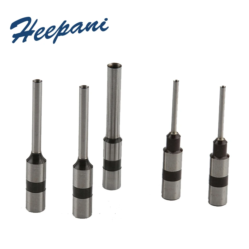 Free shipping 5pcslot D2.5mm - D10mm straight shank hollow drill bit, paper hole drilling bit for sharpening  punching machine (2)
