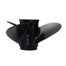 1 шт. пропеллер подвесной алюминиевый сплав черный для Dongfa/Nissan/Mercury 8-9.8HP