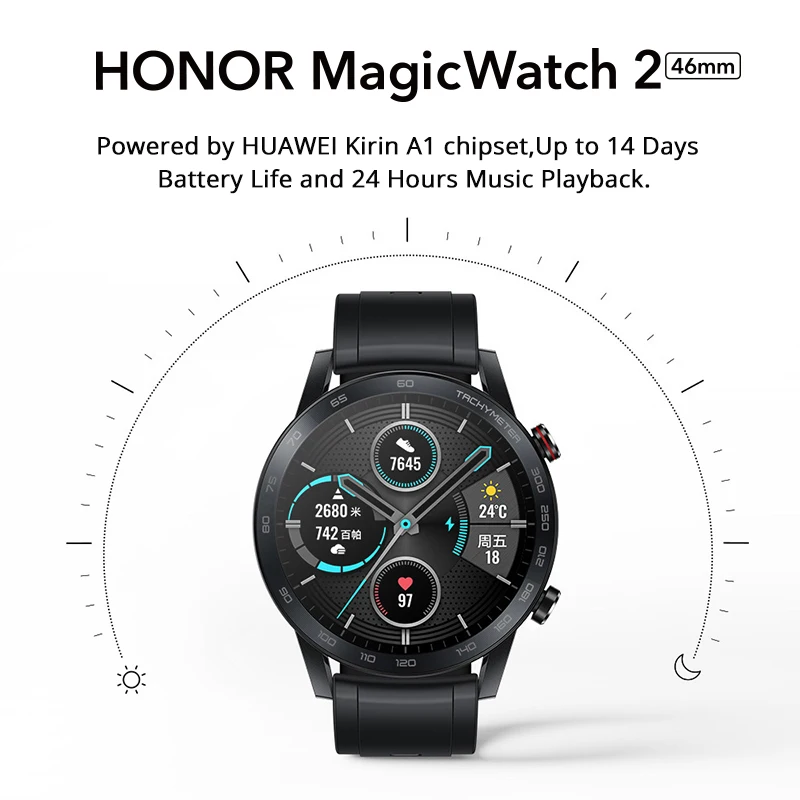 Global Version Honor Magic Watch 2 Smart Watch Men