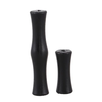 

Archery Bowstring - FINGER SAVERS 1 Set (Black)