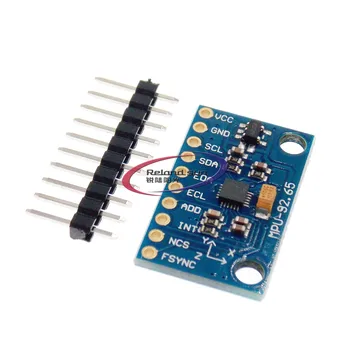 

GY-9250 MPU 9250 MPU-9250 9-Axis Attitude +Gyro+Accelerator+Magnetometer Sensor Module MPU9250
