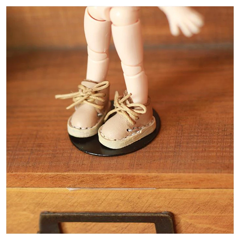 1/8 обувь для кукол BJD длина 3 см 1/12 blyth кукла туфли кукольные аксессуары кожаная Y |