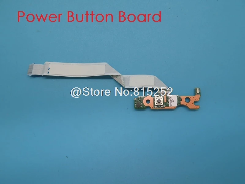 Кнопка питания для ноутбука Lenovo V310-14ISK V310-14IKB 5C50L46619 39LV6PB0000 с кабелем | Компьютеры и