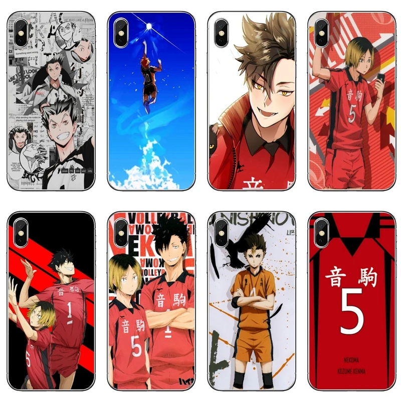 Haikyuu Nekoma Mobile Phone Case For Xiaomi Redmi Note 8 7 6 5A 4 Pro 7A K20 6A 4A 4X 5 Plus S2 | Мобильные телефоны и