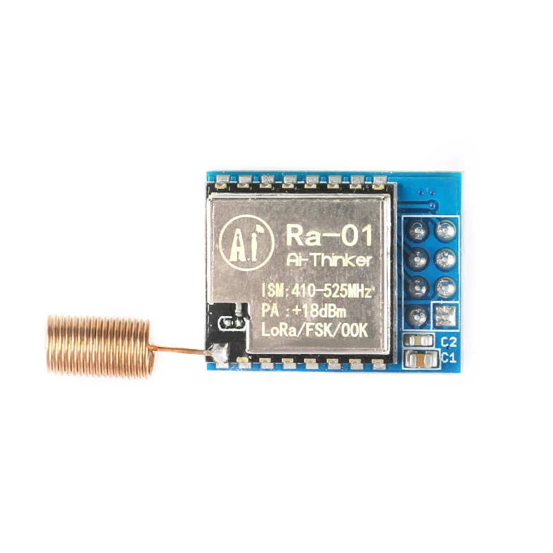 Беспроводной модуль широкого спектра SX1278 LoRa/433 МГц/интерфейс SPI/Anxin can Ra