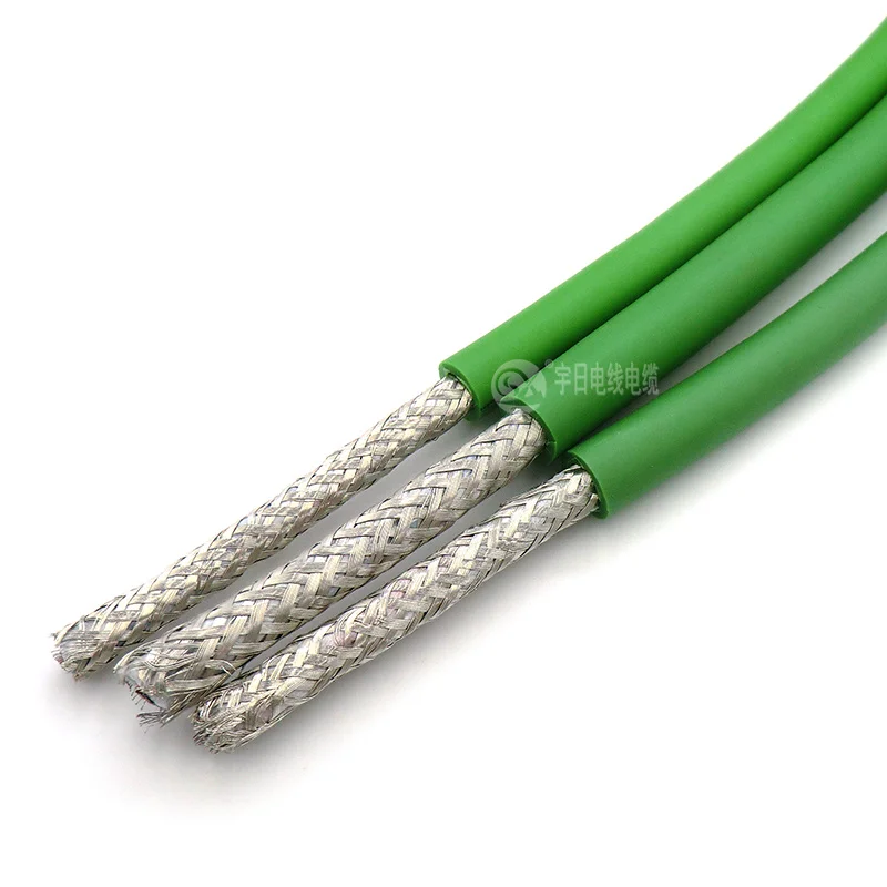 Кабель передачи данных Drag Chain 4 ядра 0 2 мм² 24 22AWG сверхгибкая экранированная витая
