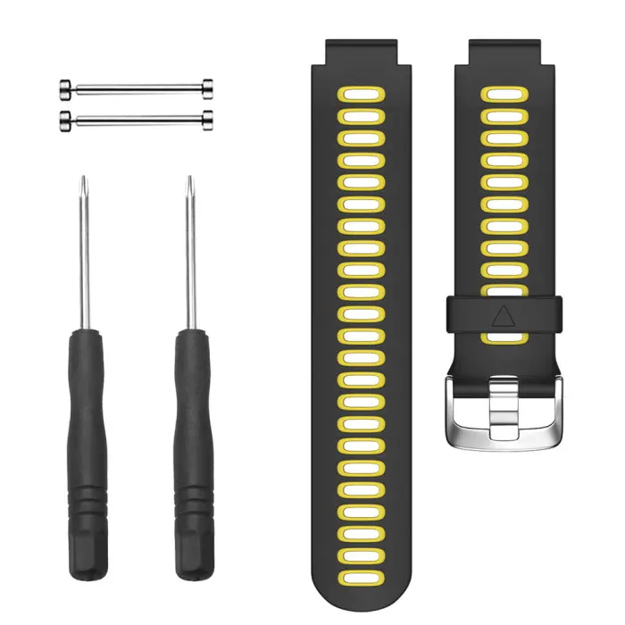 Сменный силиконовый ремешок для наручных часов для Garmin Forerunner 735XT/220/230/235/620/630 Hi 888