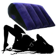 Inflatable Sex Love Pillow Cushion Adult Sexy Aid Body Positions Support Furniture Couple Air Magic BDSM Game Toys for Women Man