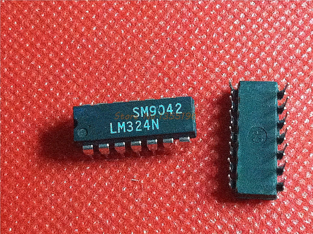 200 шт./лот LM324N DIP-14 LM324 погружения на