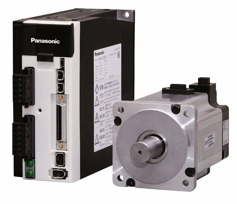Reductor personal Intensivo Panasonic servomotor A5 AC MDME152GCGM 1.5KW AC, controlador|Motor CA| -  AliExpress