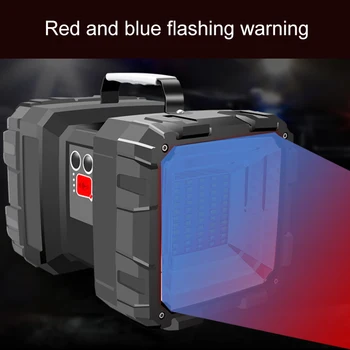 

Practical New High Power Strong Searchlight Table Lamp Fishing Night Light