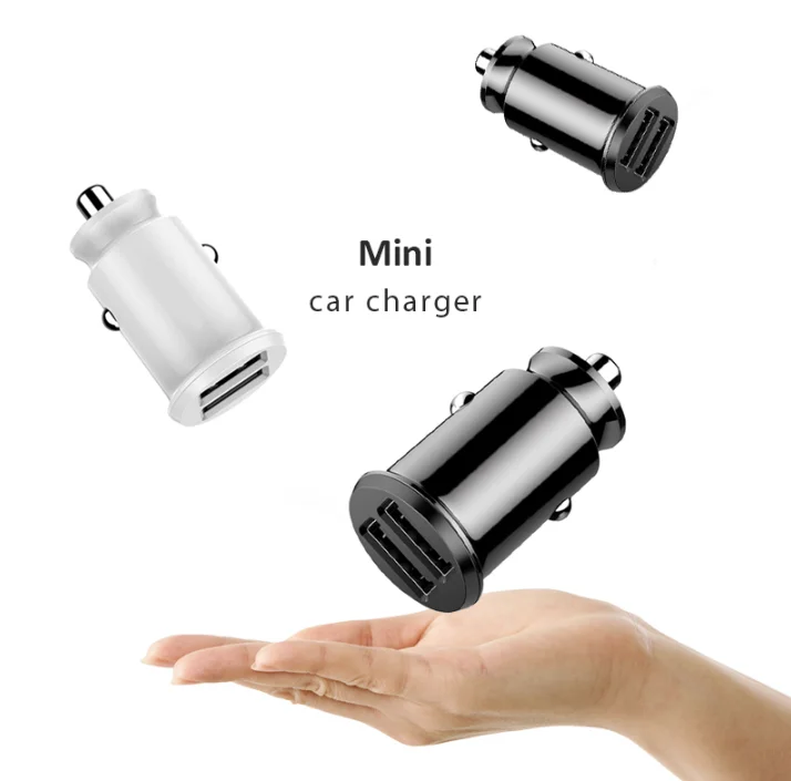 Xclusion Мини Быстрый двойной Переходник USB для зарядки в машине 3.1A автомобильная зарядка для планшета мобильного телефона автомобильное зарядное устройство двойной USB зарядное устройство для телефона