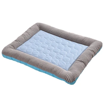 

Pet Self Cooling Mat Viscose Non Sticking Breathable Blanket Pad Cooling Cushion for Dogs Cats HVR88