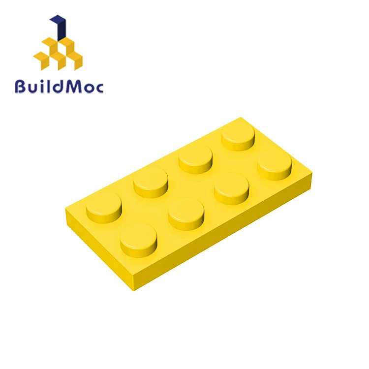 BuildMOC Compatible Assembles Particles 3020 2x4 For Building Blocks Parts DIY LOGO Educational Crea 30