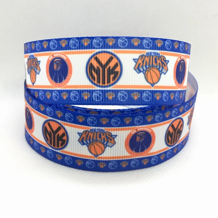 50yards 7/8&quot 1&quot 1.5&quot 22mm 25mm 38mm Sports team printed grosgrain ribbon for party gift decoration headband diy crafts | Дом и сад