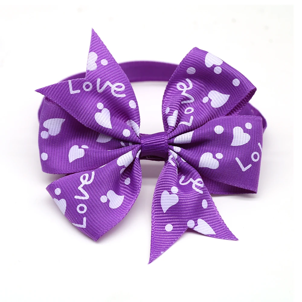 30 шт. галстук бабочка для домашних питомцев|pet dog accessories|dog bowtiepet holiday |