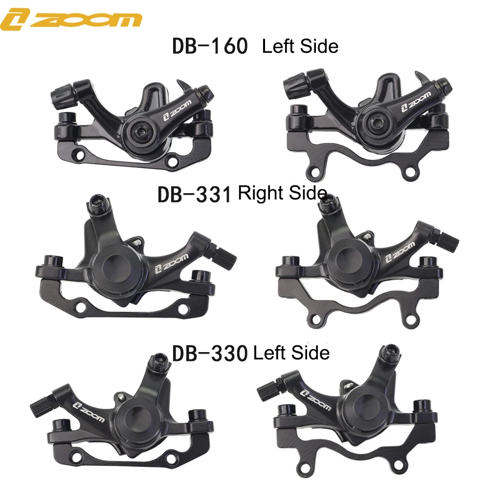 ZOOM Bike Mechanical Disc Brake Calipers Right Side Universal