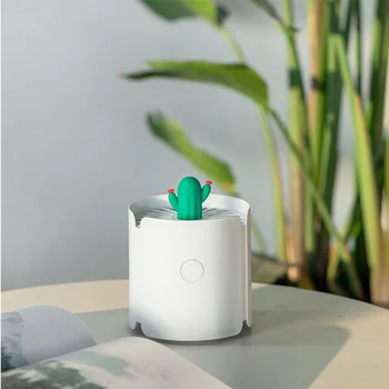 

1pc Mosquito Killer Lamp Mute USB Photocatalyst Electric Shock Physical Mosquito Repellent Device Mini Cute Cartoon Cactus Shape