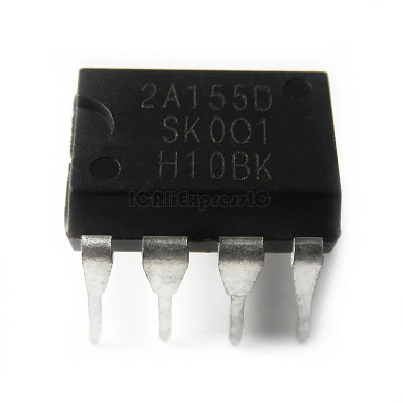 1 шт./лот ICE2A155D 2A155D 2A155 DIP 8 в наличии|Интегральные схемы| |
