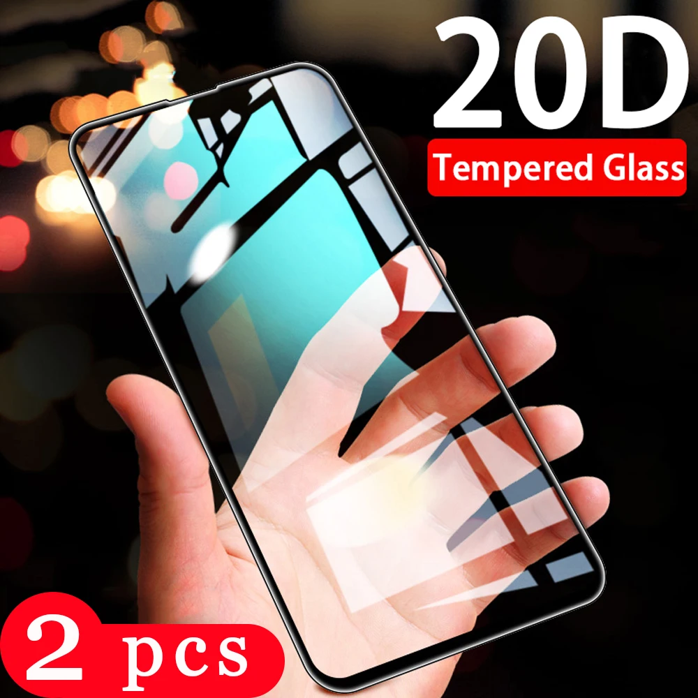 2 шт. закаленное стекло для huawei nova 5 5i pro 5Z 5T 3 3i 3e 4 4e на смартфона Защитная пленка