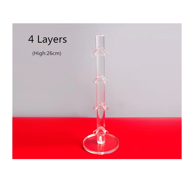 Acrylic Glasses counter stand Sunglasses storage rack students Myopia glasses shelf Rpresbyopic night-vision glasses ​holder