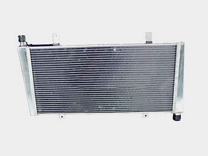 2Row Алюминий радиатора для Volvo S40 V40 544/645 Turbo T4 1,9 2,0 4 цилиндр Петр Estate MT 1997-2004 подходит 98 99 00 01