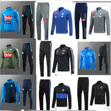 Naples футбольная куртка Манчестера Юнайтед psg AC Манчестера Сити Челси Интера Милан куртка для взрослых комплект Naples футбольная Джерси