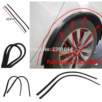 

Newest design for Sportage R Soft wheel eyebrow protector wheel150CM(one pair) Arch trim strip fit