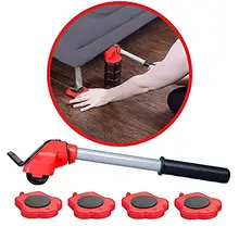

Heavy Duty Furniture Lifter Adjustable Height Safe Moving Lifting Devices for Sofas Couches Refrigerators Washing Machine