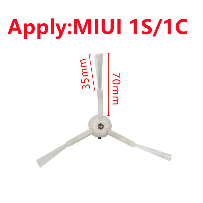 Suitable for MIUI small tile stone sweeper S50/S51 S60 accessories triangle side brush brush cleaning brush screw stone stain remover granite quartz marble tile stubborn stains deep cleaning powder strong decontamination granite stone cleaner