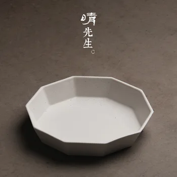 

Clear Sir Ceramics Tea Tray Chi Ye Pot Bearing Do Infusion Of Tea Disc Compote Multipurpose Octagonal Will Tea Tray Do Infusion
