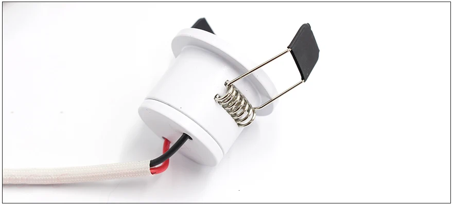 Светодиодный IARY 10 шт./лот 90-260 В Белый Мини светодиодный светильник Кабинета Светодиодный точечный светильник 1,5 Вт 27 мм для дисплея ювелирных изделий потолочный встраиваемый светильник