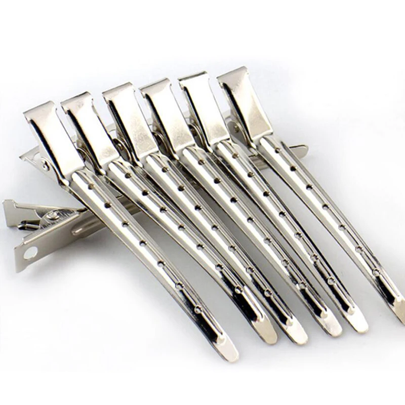 

10pcs Hair Styling Tool DIY Hairdressing Hairpin Barrettes Duckbill Clip Professional Salon Stainless Hair Clip Hair Accessories