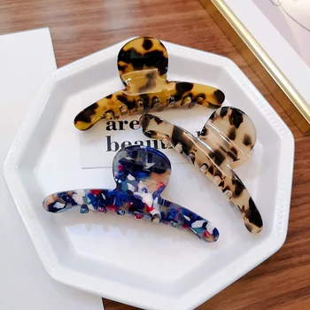 

Wholesale simple acetate hair claw fashion hair hair claw for women