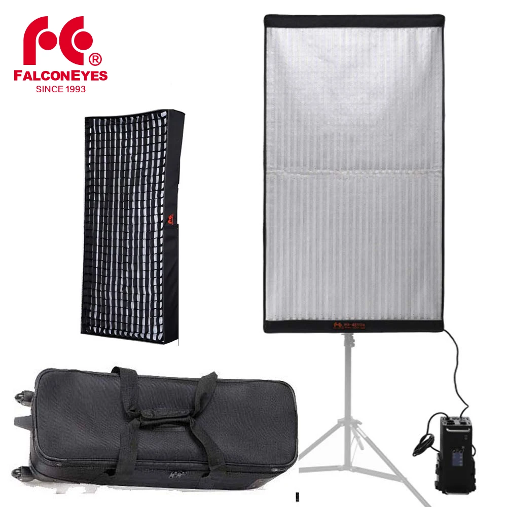 Falcon Eyes RX-48TDX 4x2ft 300W LED Fotografia Camera Flexible Light Waterproof Continuous For Dslr Video Lighting Studio Photo |